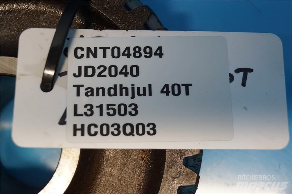 John Deere 2040 Getriebe