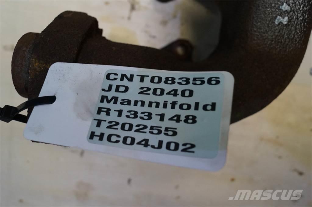 John Deere 2040 Motoren