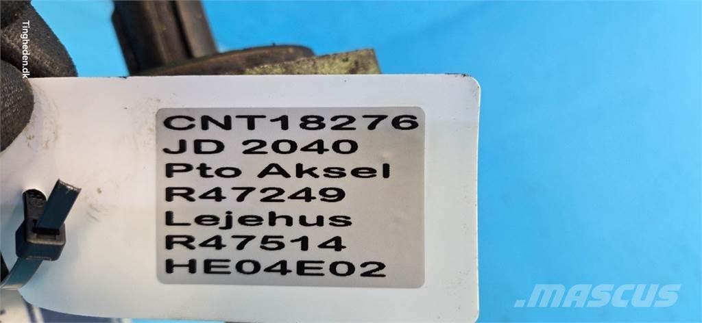 John Deere 2040 Sonstiges Traktorzubehör