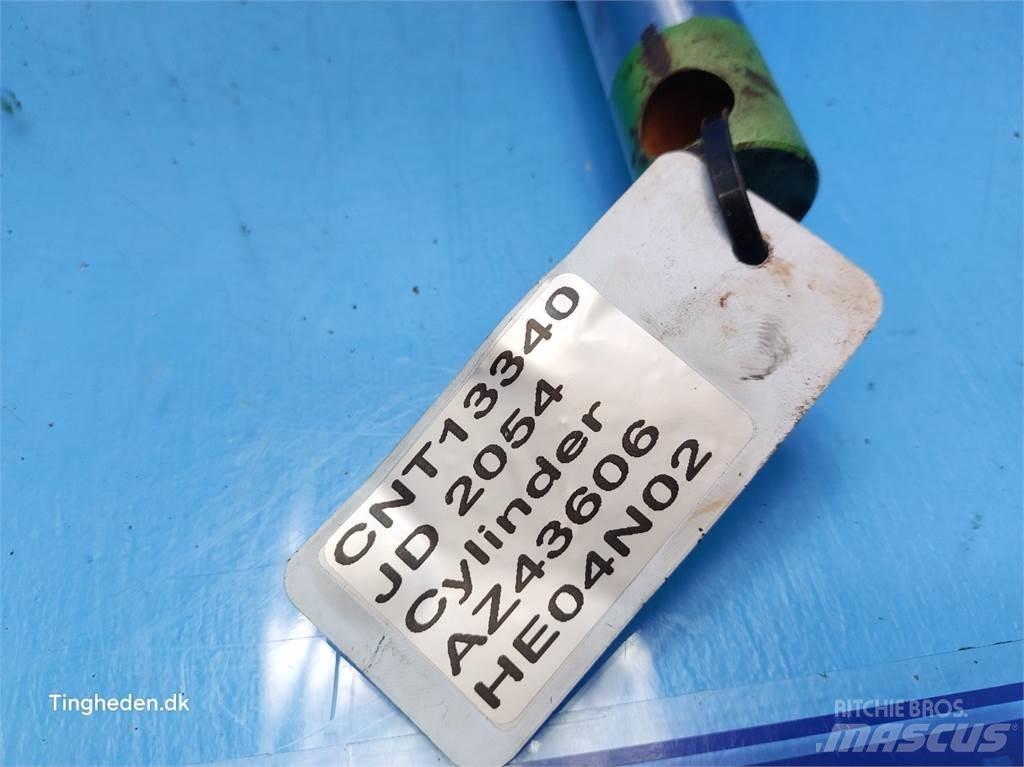 John Deere 2054 Hydraulik