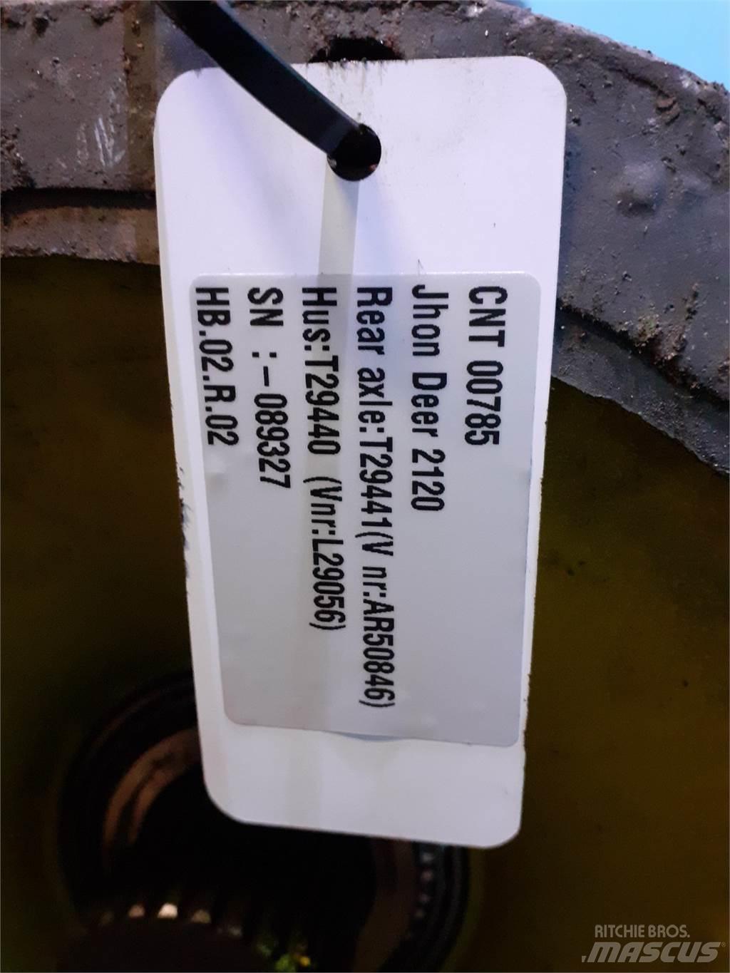 John Deere 2120 Sonstiges Traktorzubehör