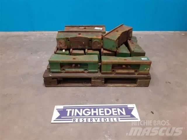 John Deere 2140 Frontgewichte