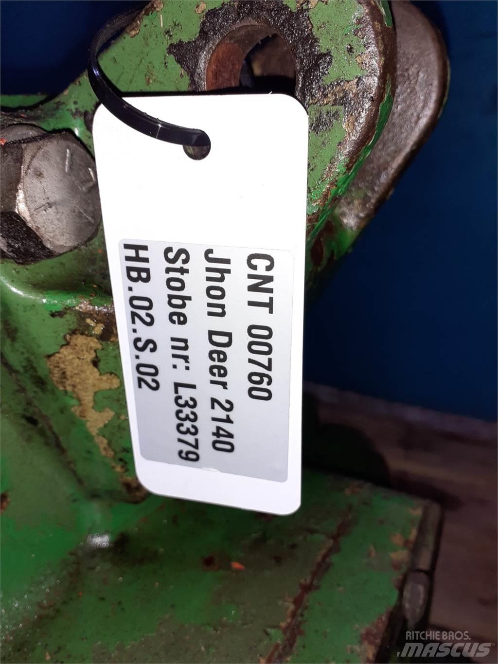 John Deere 2140 Getriebe