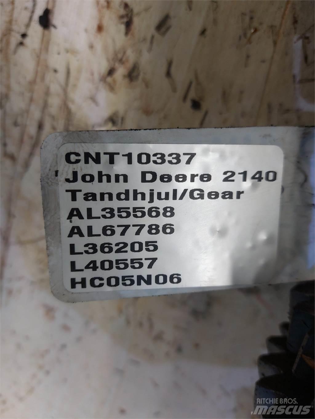 John Deere 2140 Getriebe