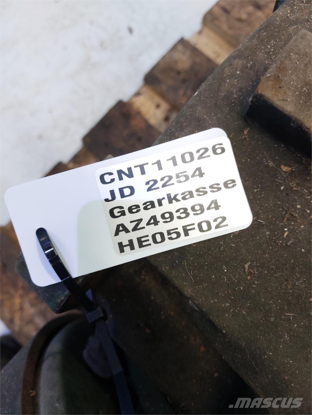 John Deere 2254 Getriebe