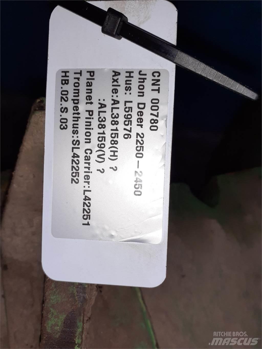 John Deere 2450 Sonstiges Traktorzubehör