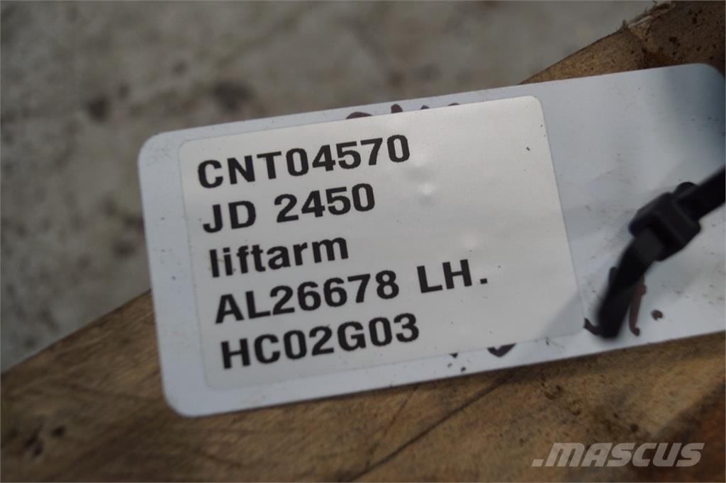 John Deere 2450 Sonstiges Traktorzubehör