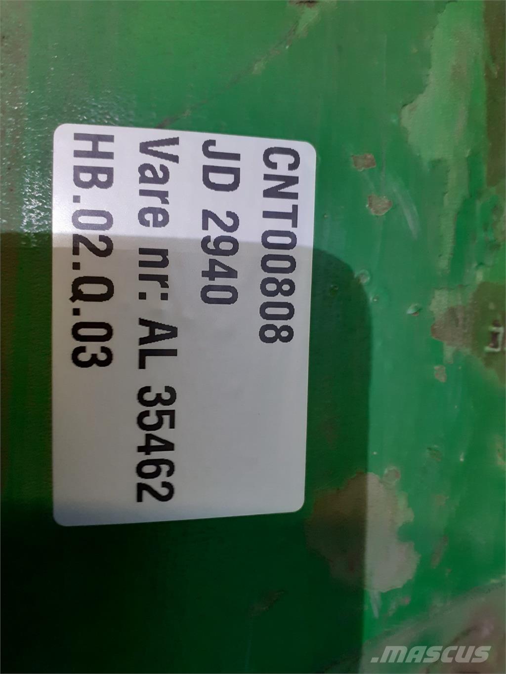 John Deere 2940 Sonstiges Traktorzubehör