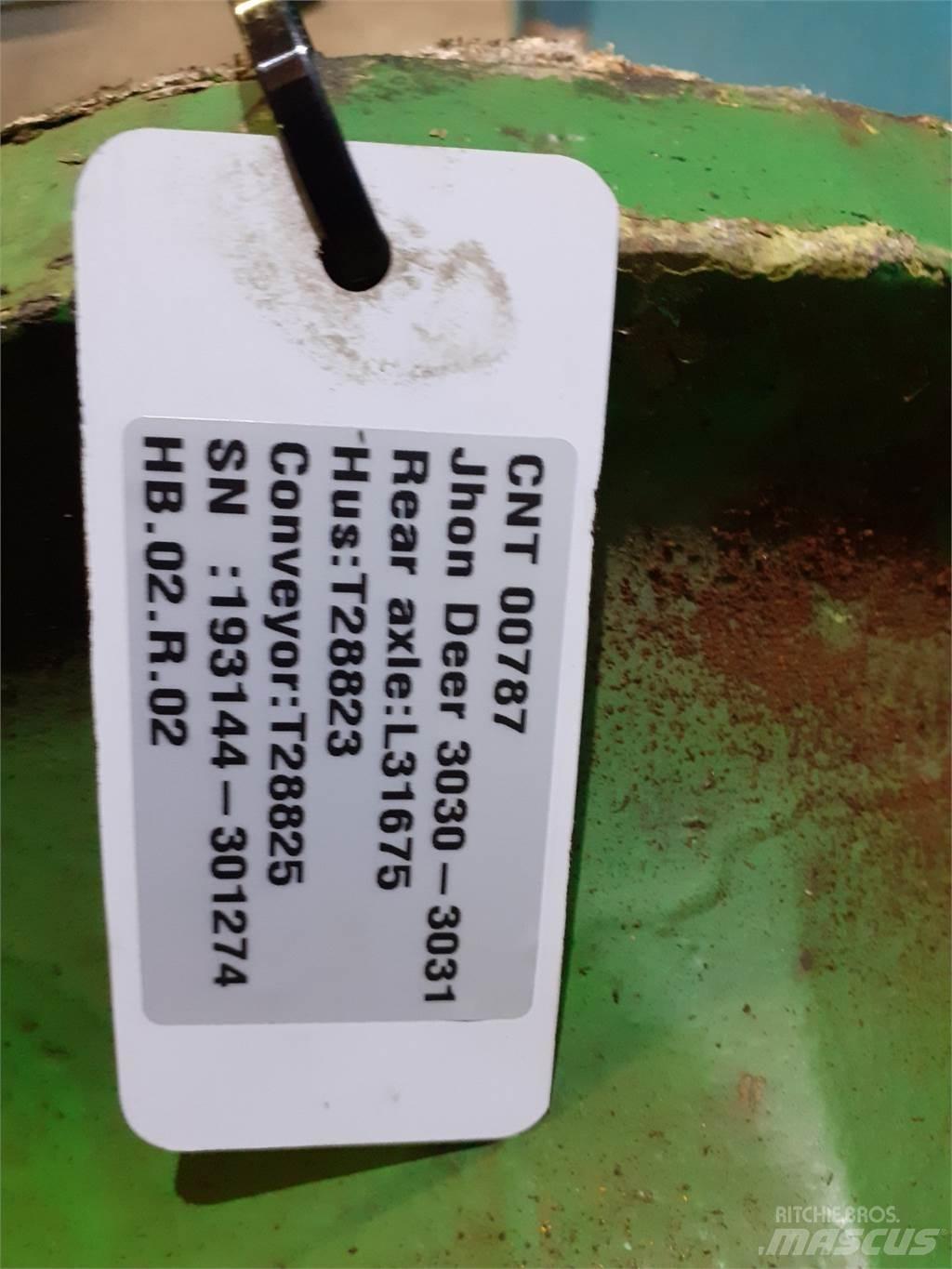 John Deere 3030 Sonstiges Traktorzubehör