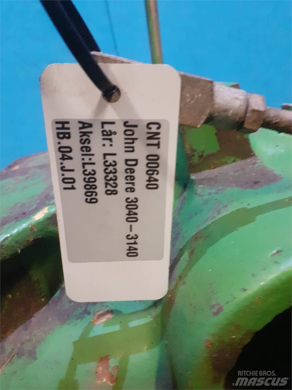 John Deere 3040 Getriebe