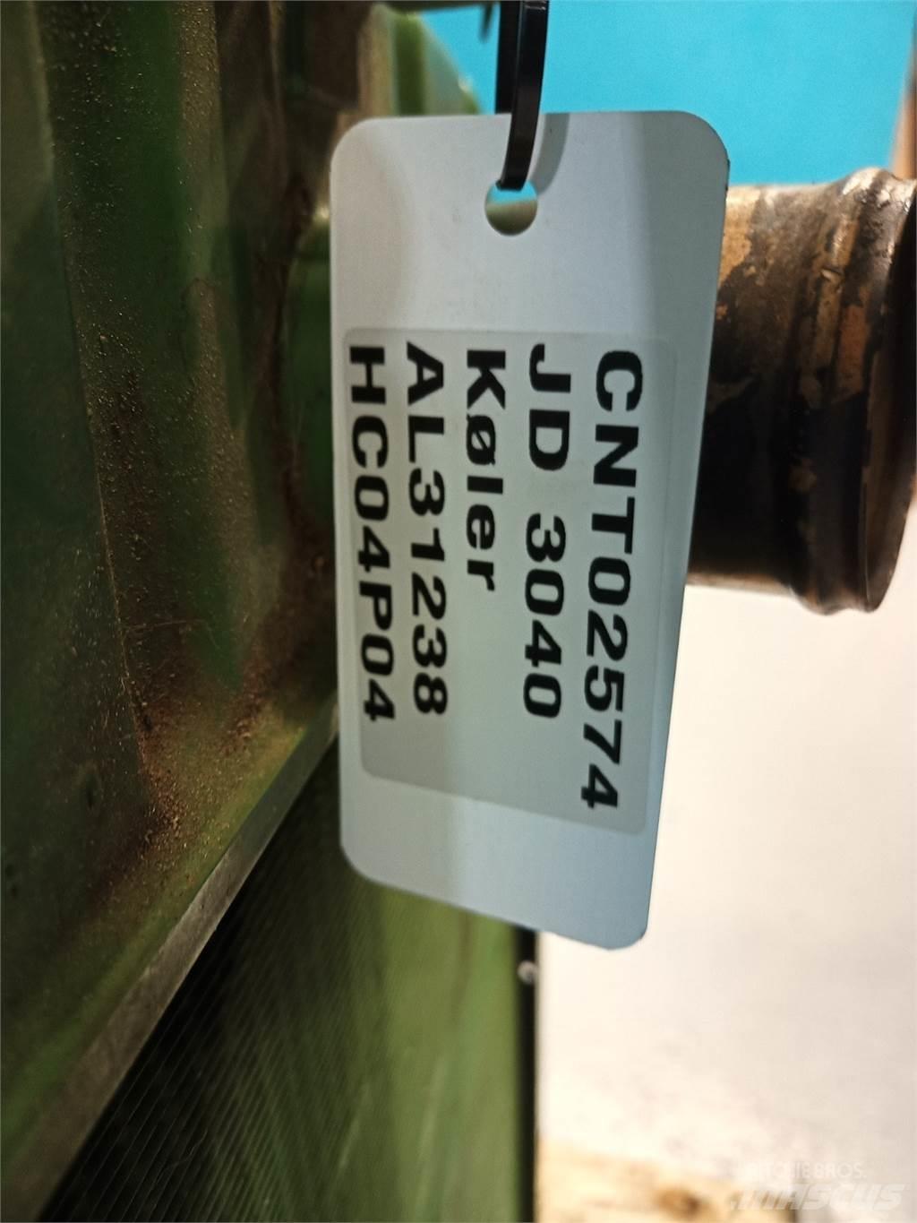 John Deere 3040 Radiatoren
