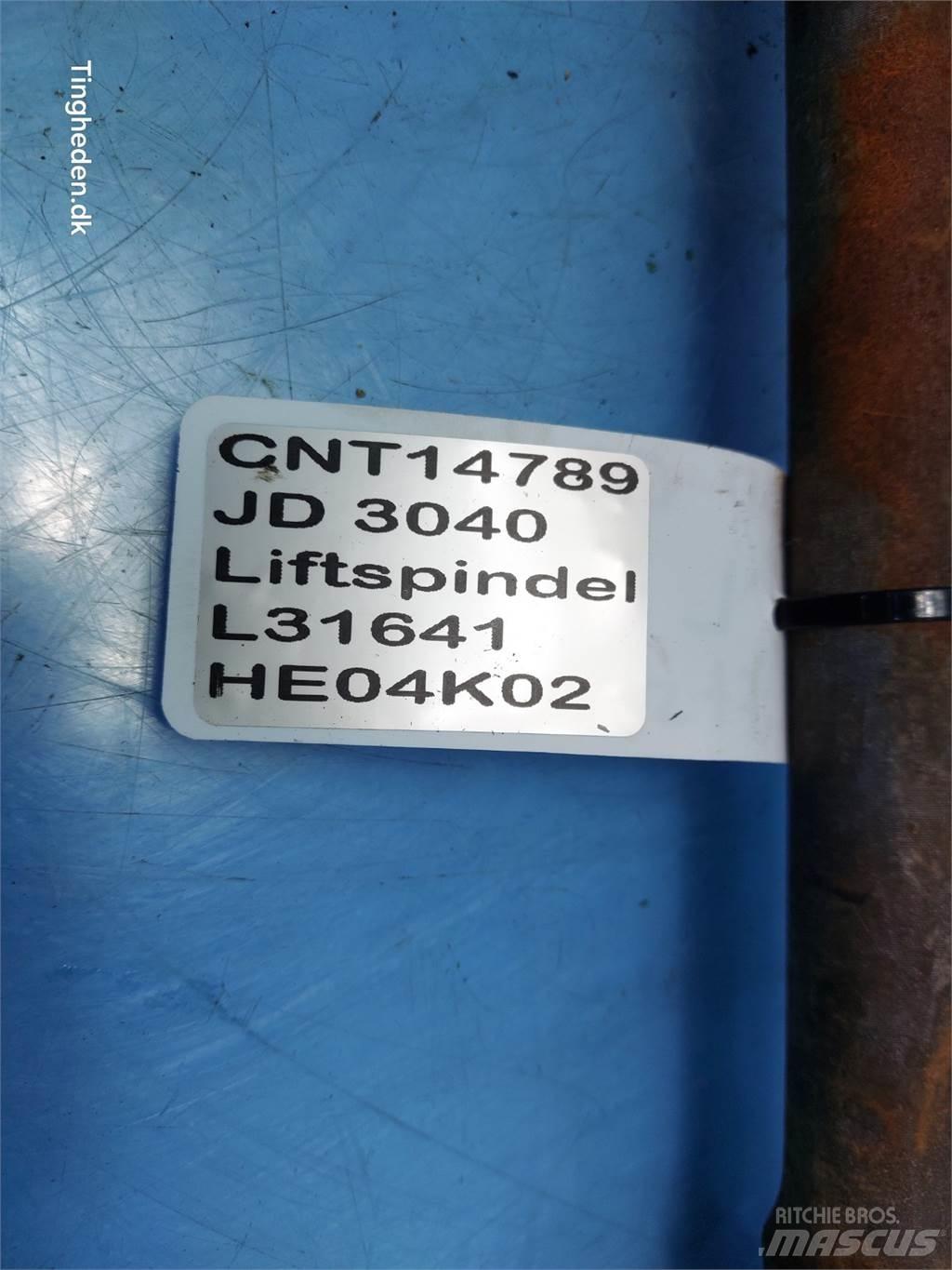 John Deere 3040 Sonstiges Traktorzubehör