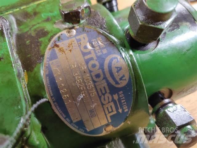 John Deere 3140 Motoren