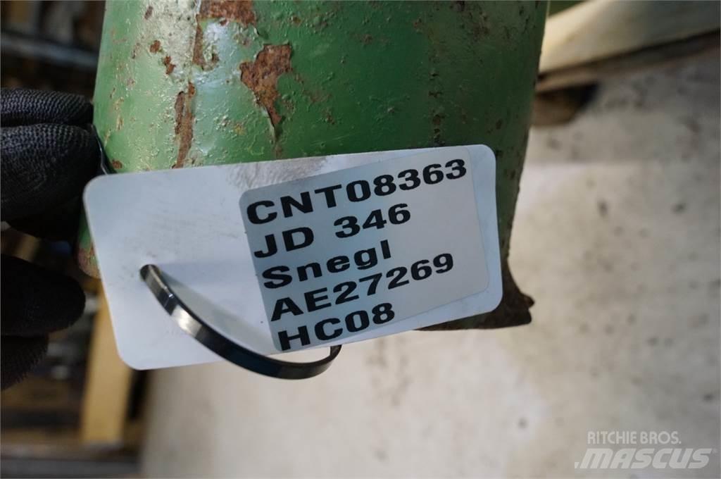 John Deere 346 Sonstige Landmaschinen