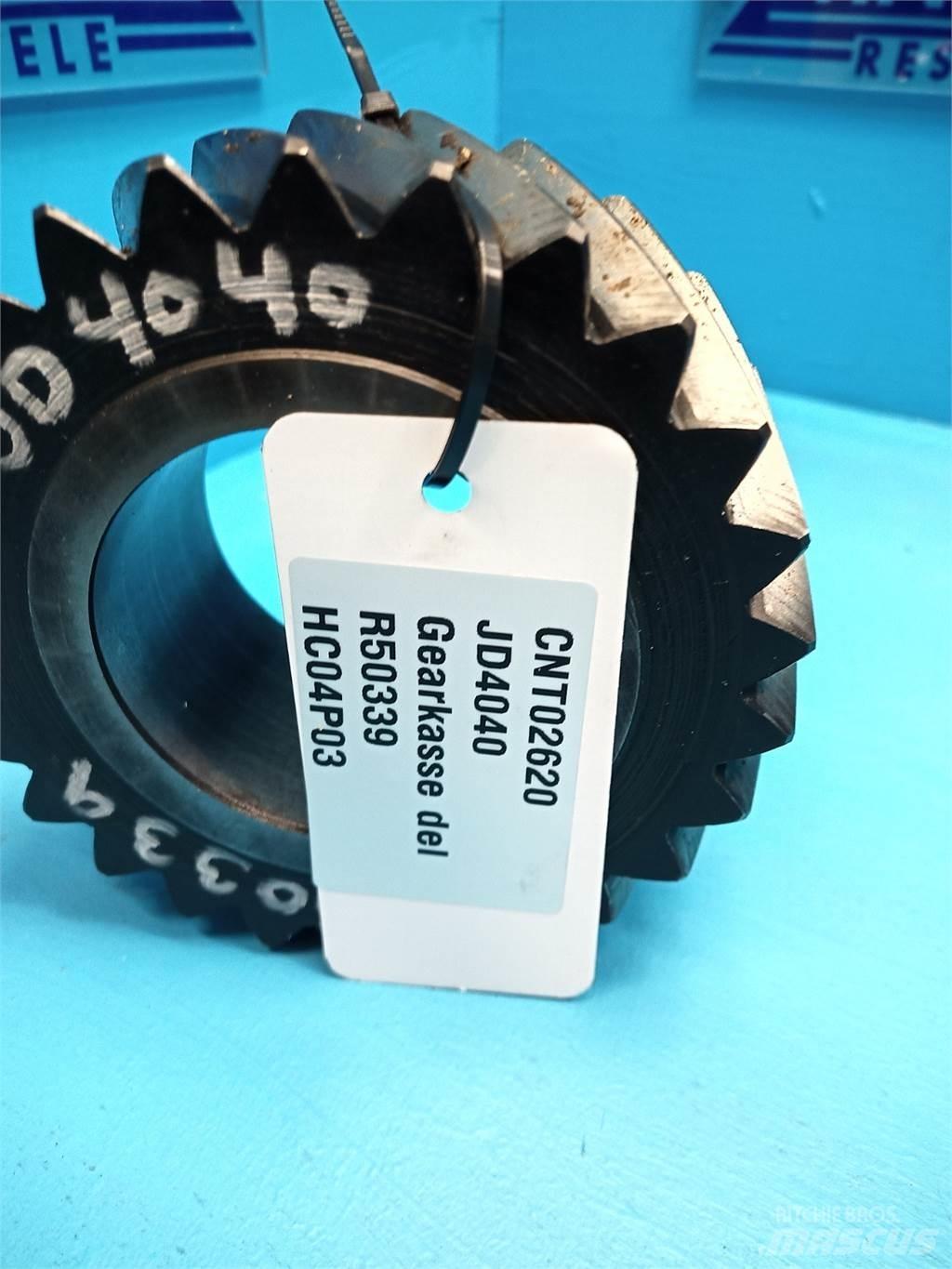 John Deere 4040 Getriebe
