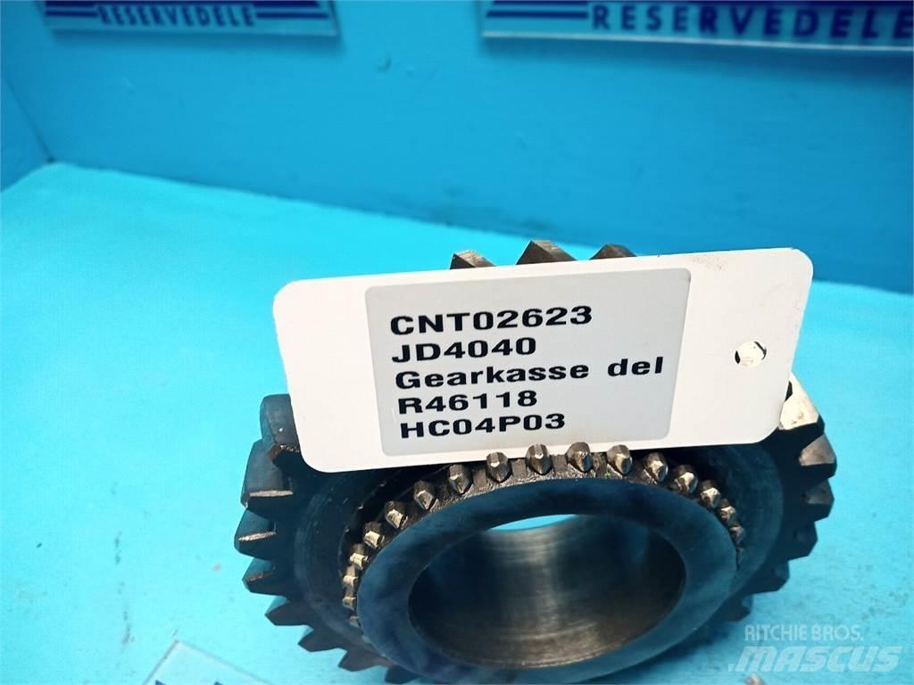 John Deere 4040 Getriebe