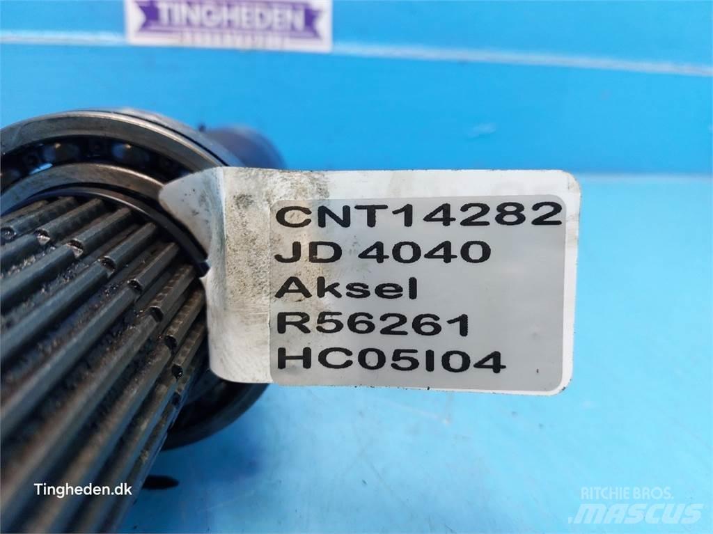 John Deere 4040 Getriebe