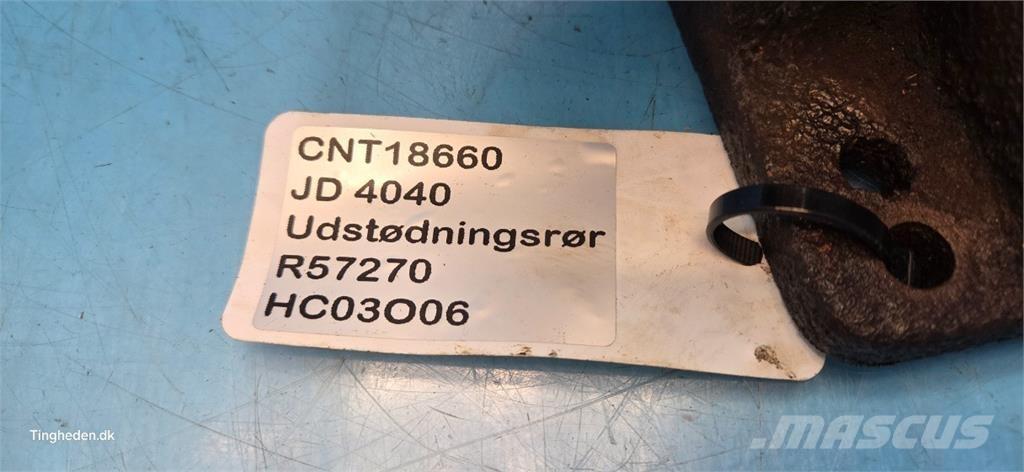 John Deere 4040 Motoren