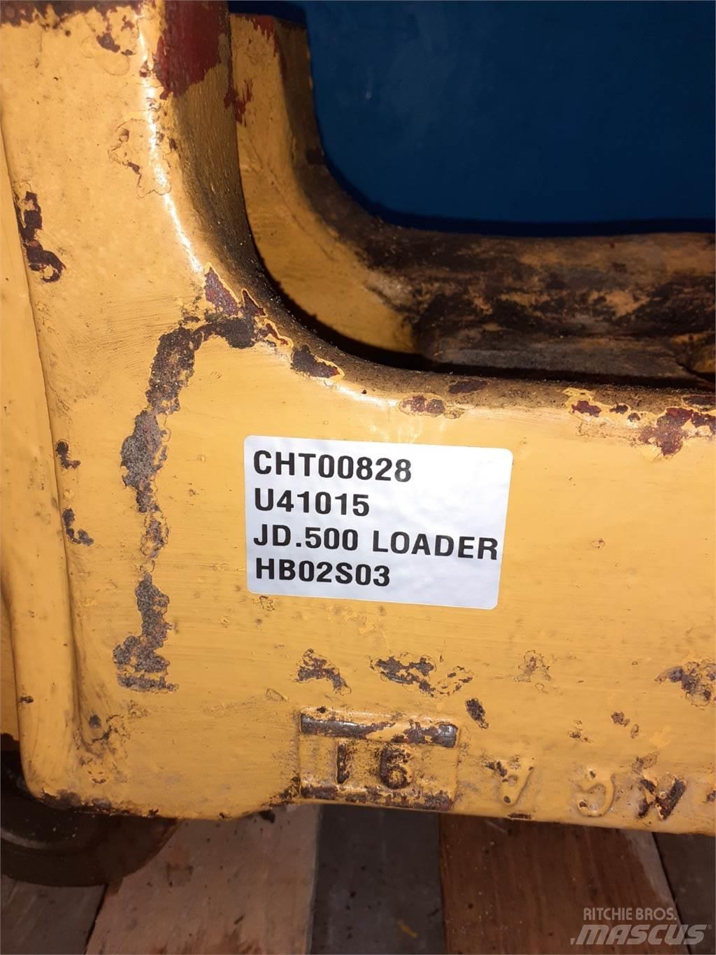 John Deere 500 Tieflöffel