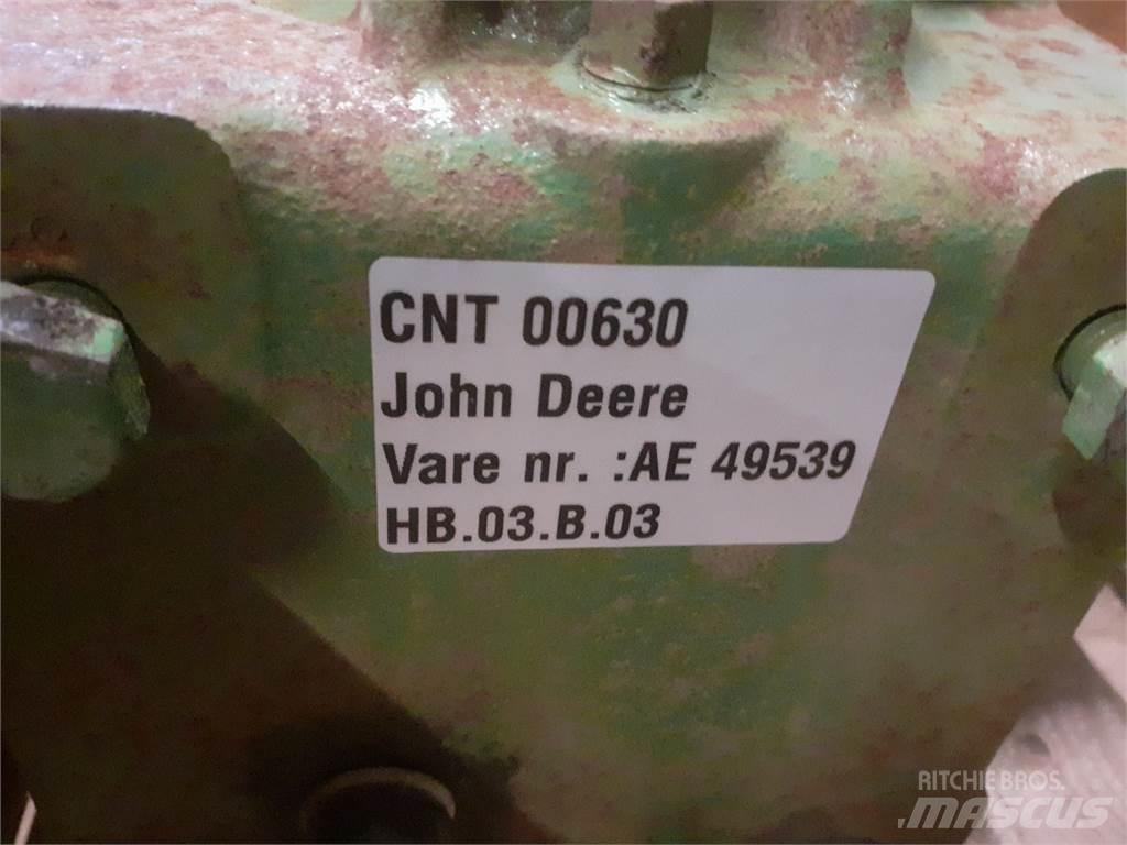 John Deere 550 Getriebe