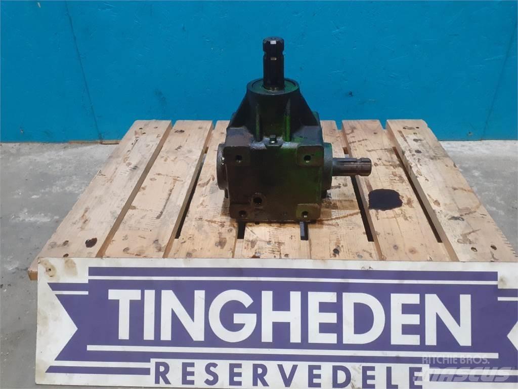 John Deere 550 Getriebe