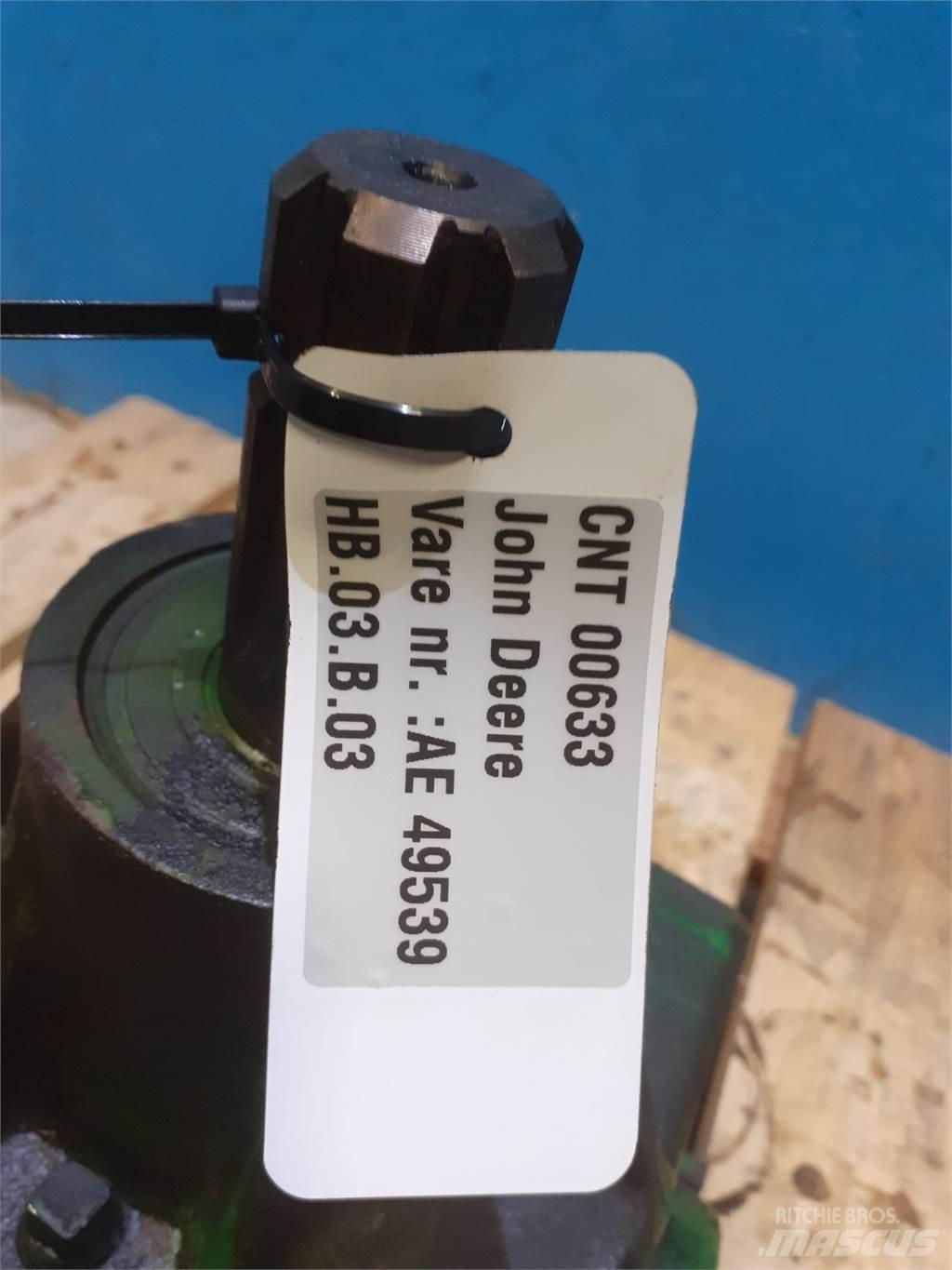 John Deere 550 Getriebe