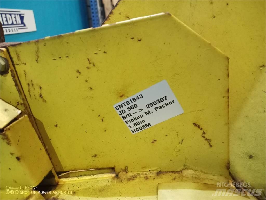 John Deere 550 Sonstige Landmaschinen