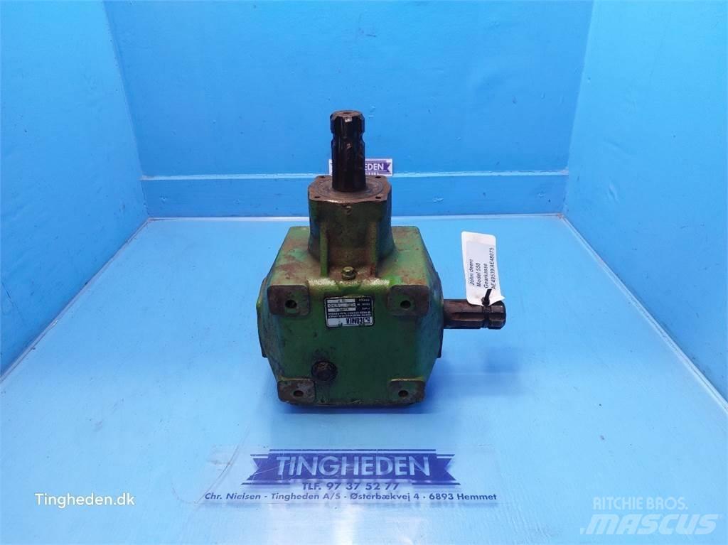 John Deere 550 Getriebe