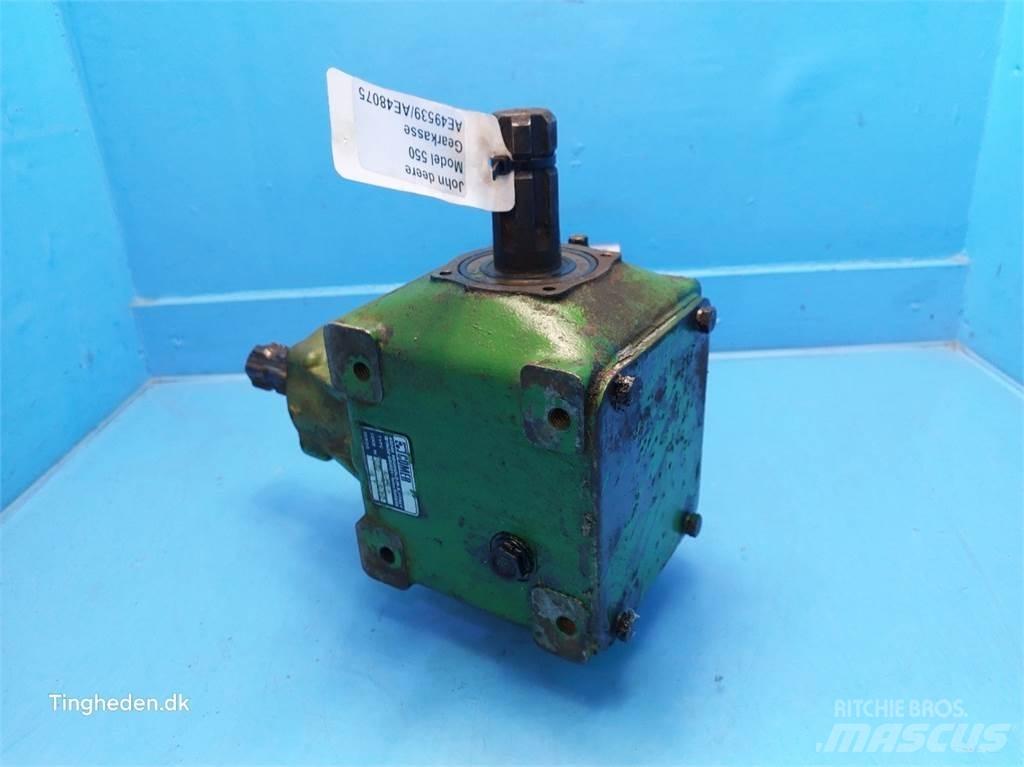 John Deere 550 Getriebe
