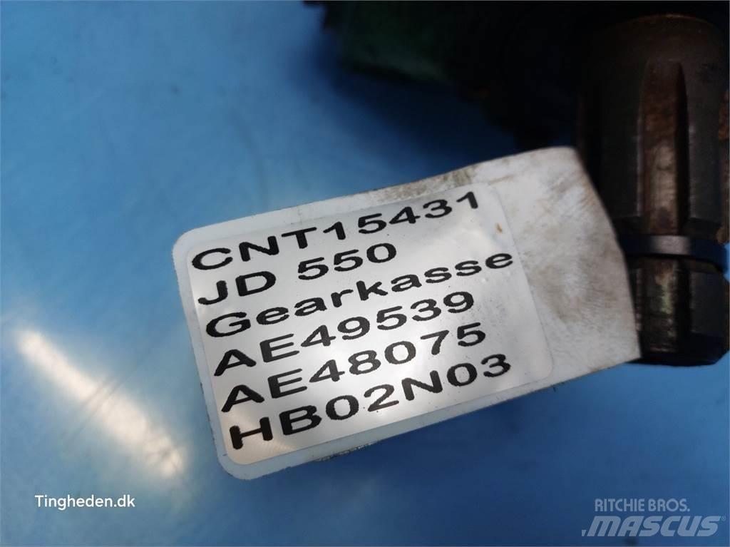 John Deere 550 Getriebe