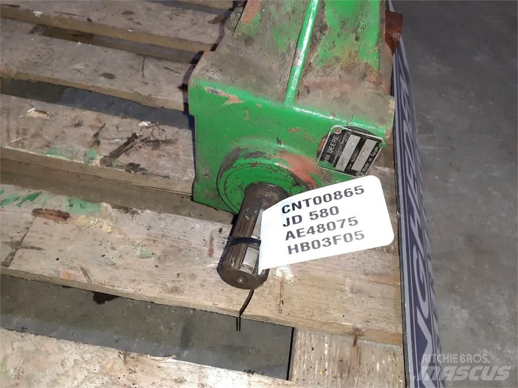 John Deere 580 Getriebe