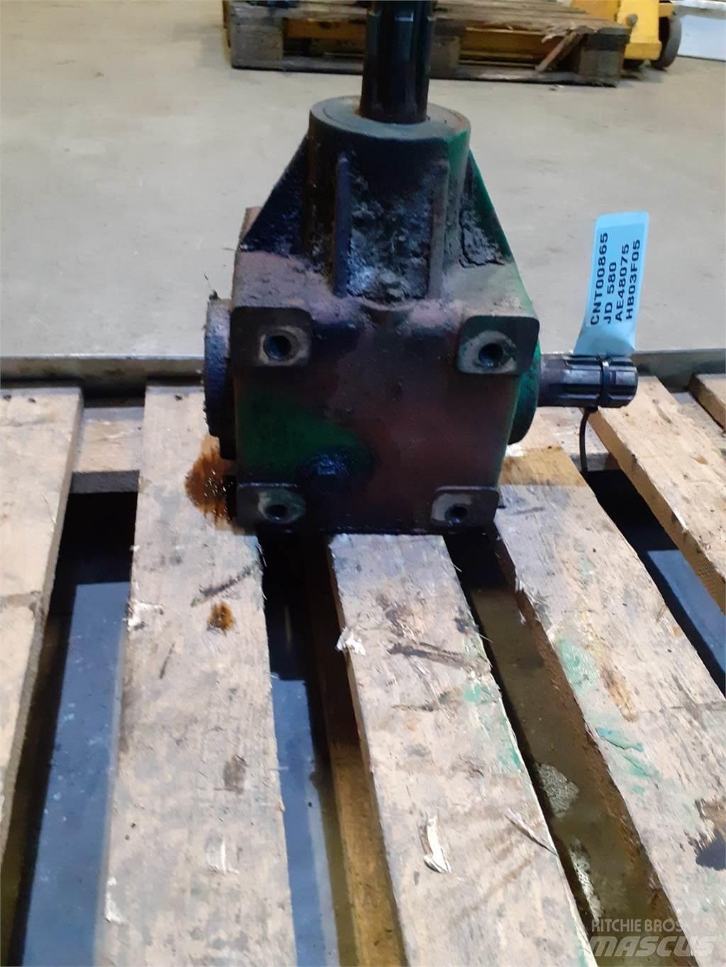 John Deere 580 Getriebe