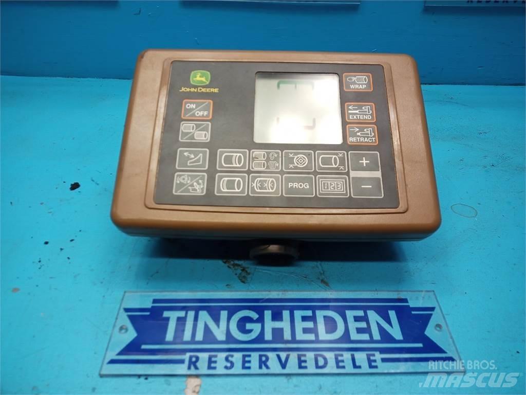 John Deere 590 Elektronik