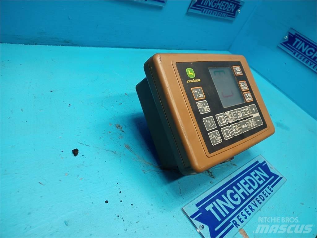 John Deere 590 Elektronik