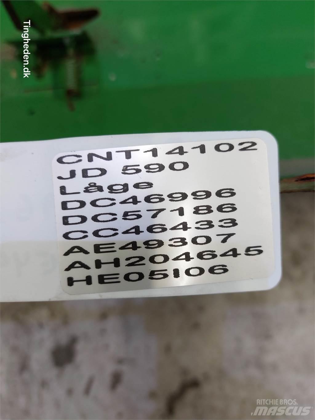 John Deere 590 Siebschaufeln
