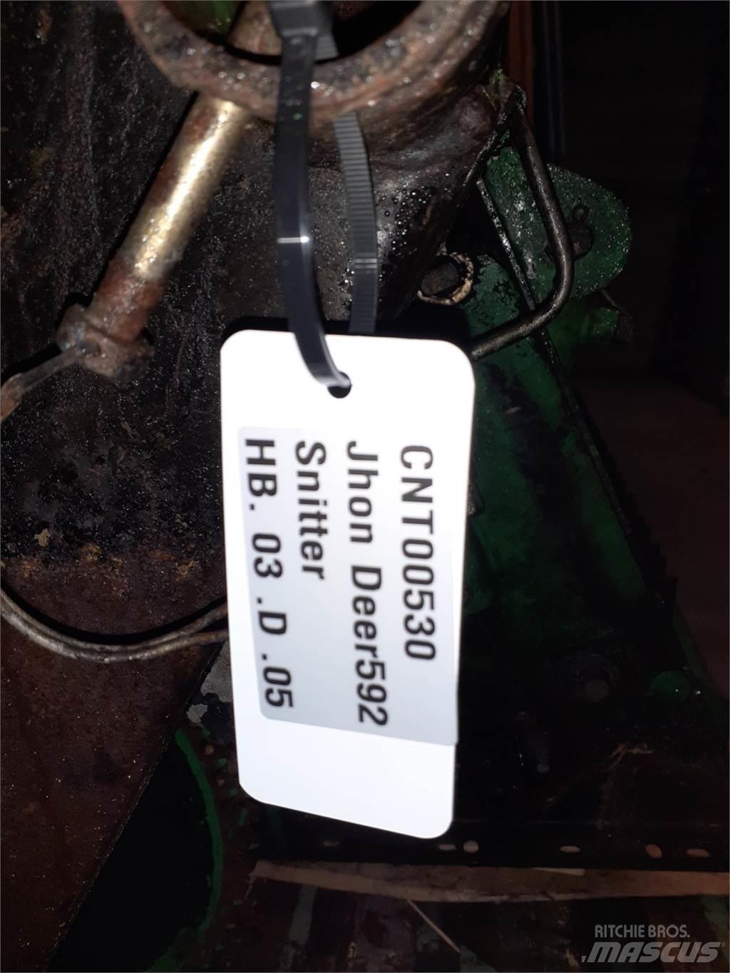 John Deere 592 Sonstige Landmaschinen