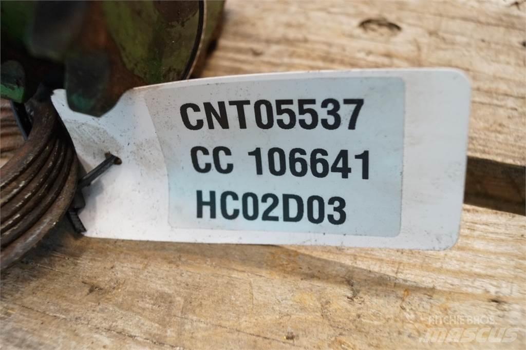 John Deere 592 Getriebe