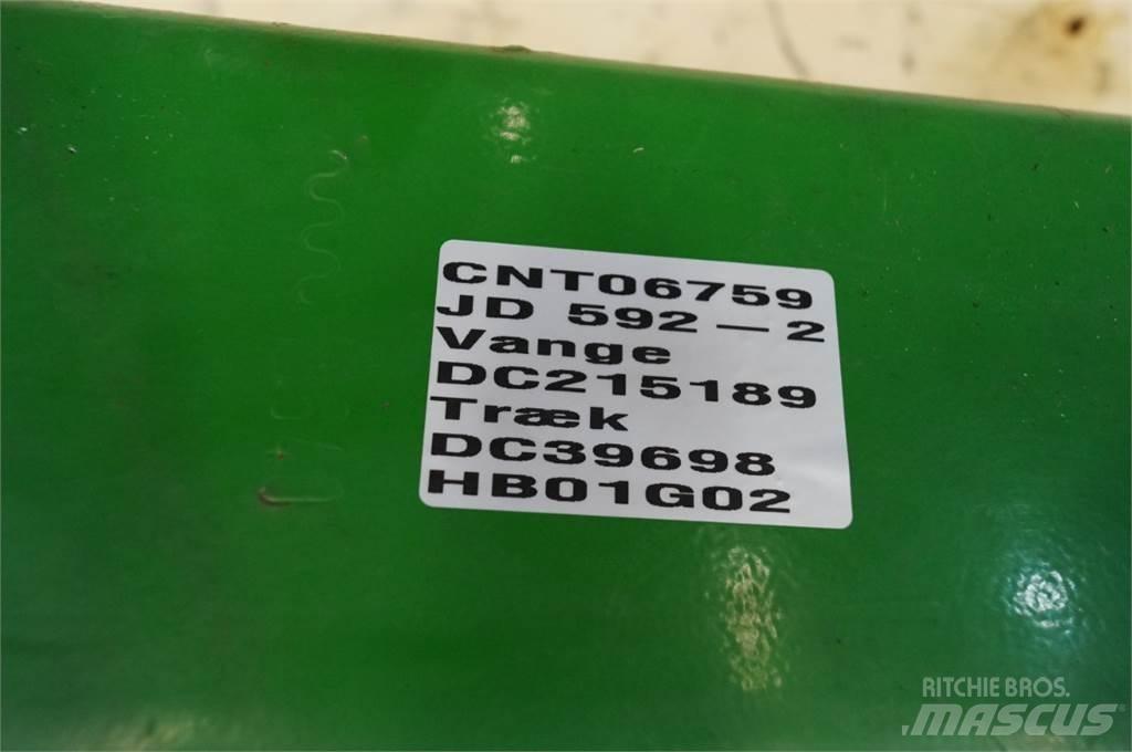 John Deere 592 Sonstige Landmaschinen