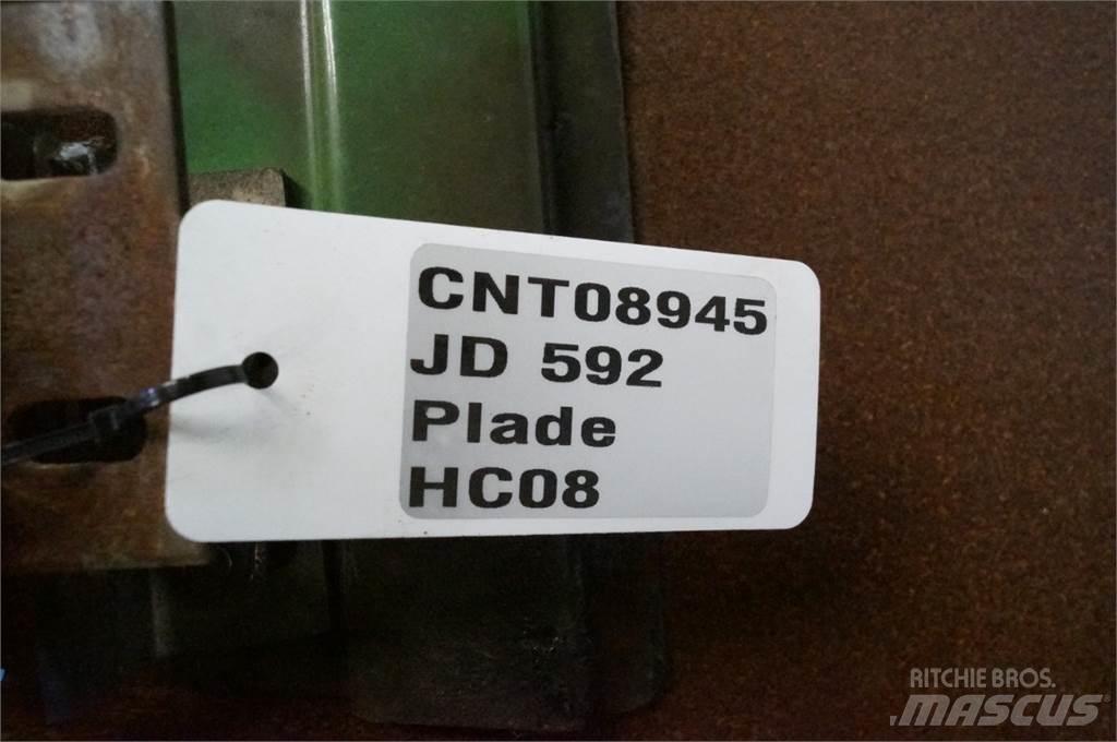 John Deere 592 Siebschaufeln
