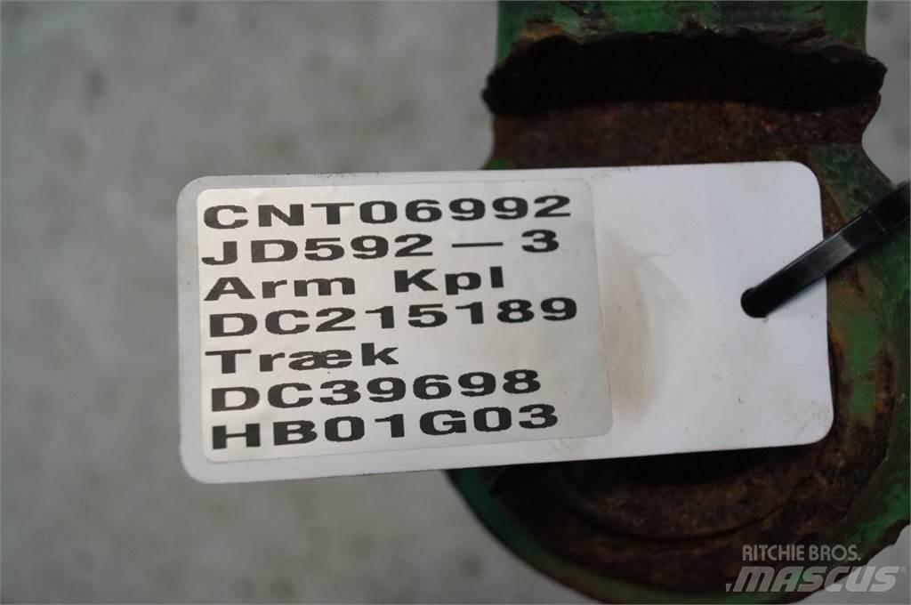 John Deere 592 Sonstige Landmaschinen