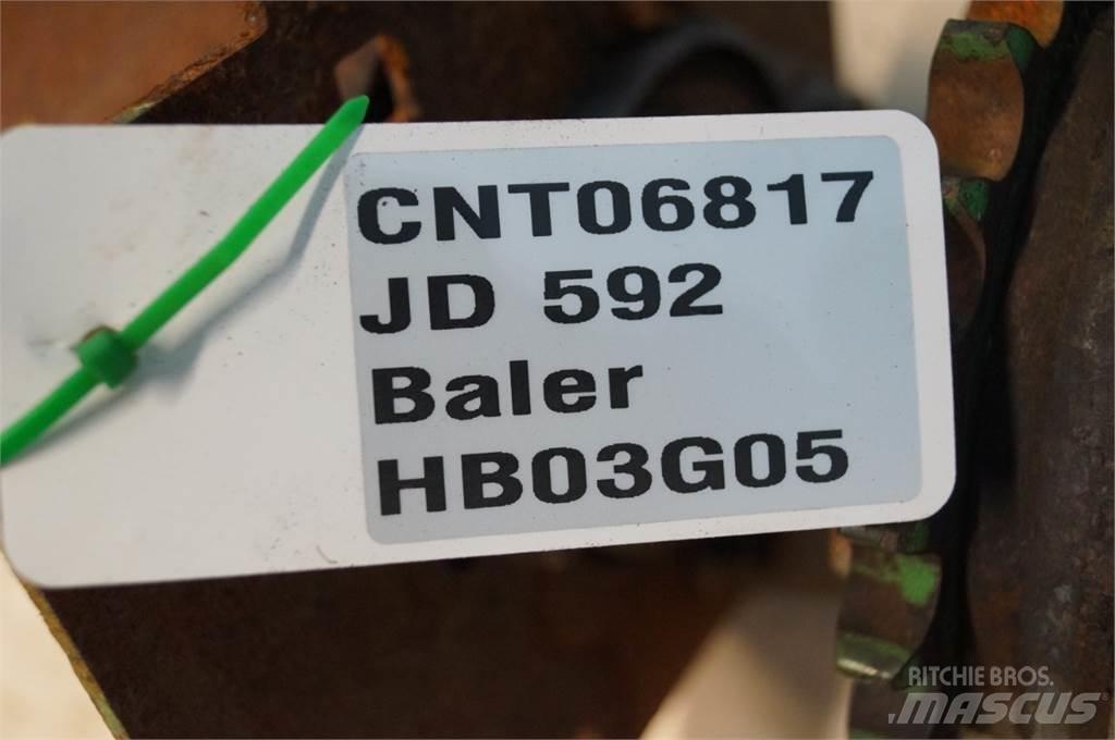 John Deere 592 Sonstige Landmaschinen