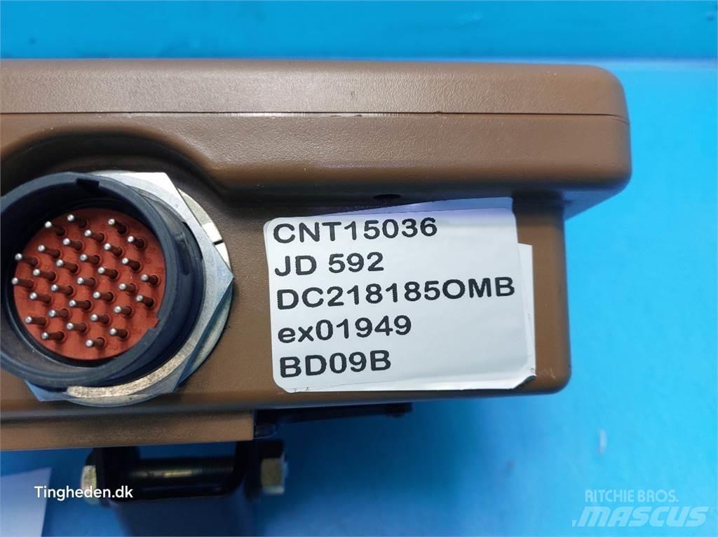 John Deere 592 Elektronik