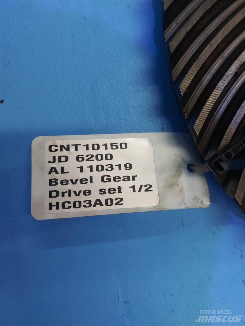 John Deere 6200 Getriebe