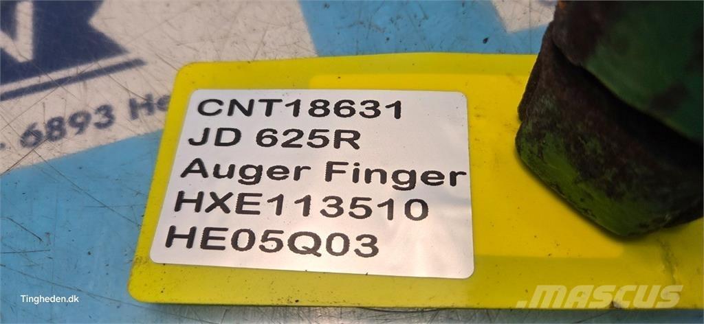 John Deere 625R Zubehör Mähdrescher
