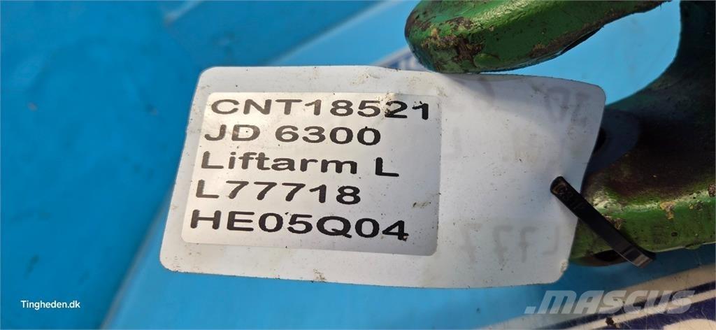 John Deere 6300 Sonstiges Traktorzubehör