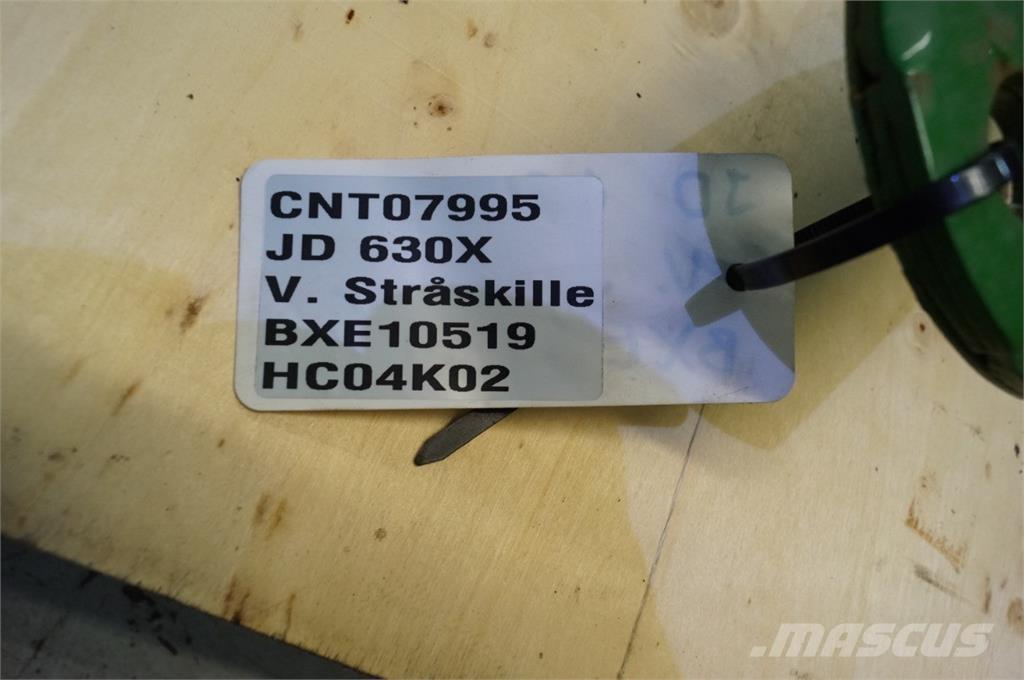 John Deere 630R Zubehör Mähdrescher