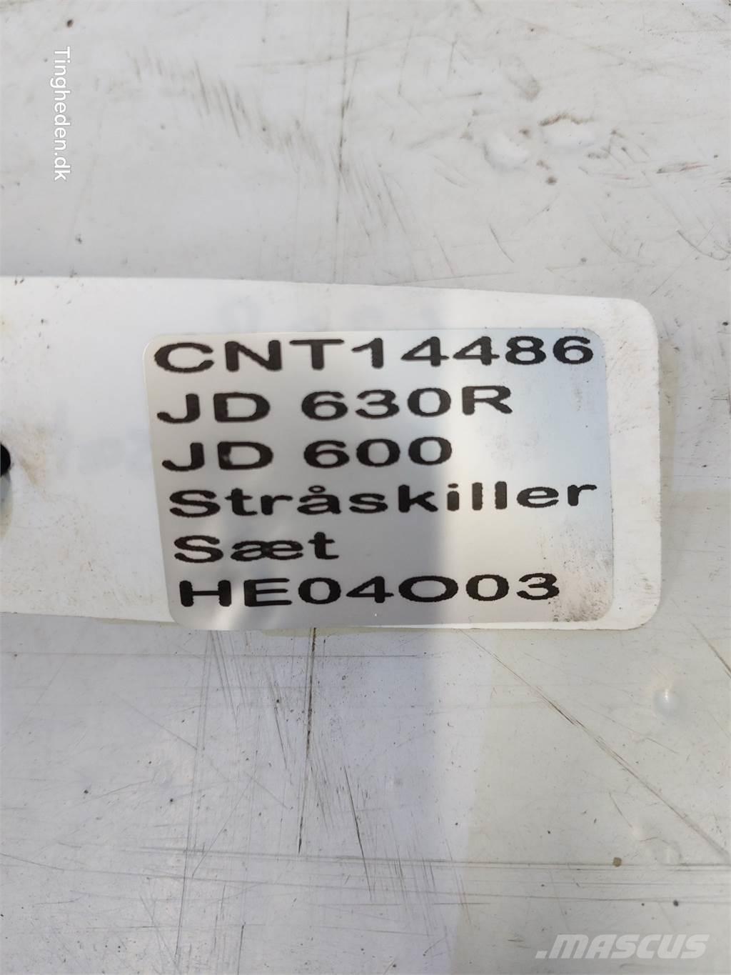 John Deere 630R Zubehör Mähdrescher