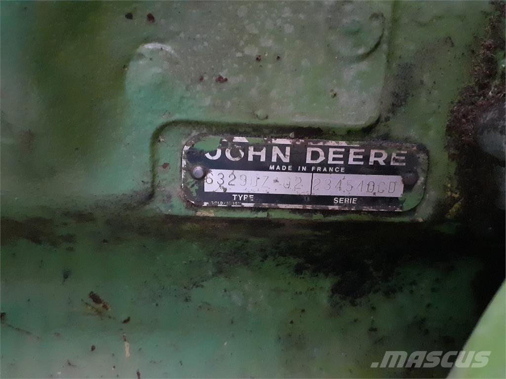 John Deere 6329 Motoren