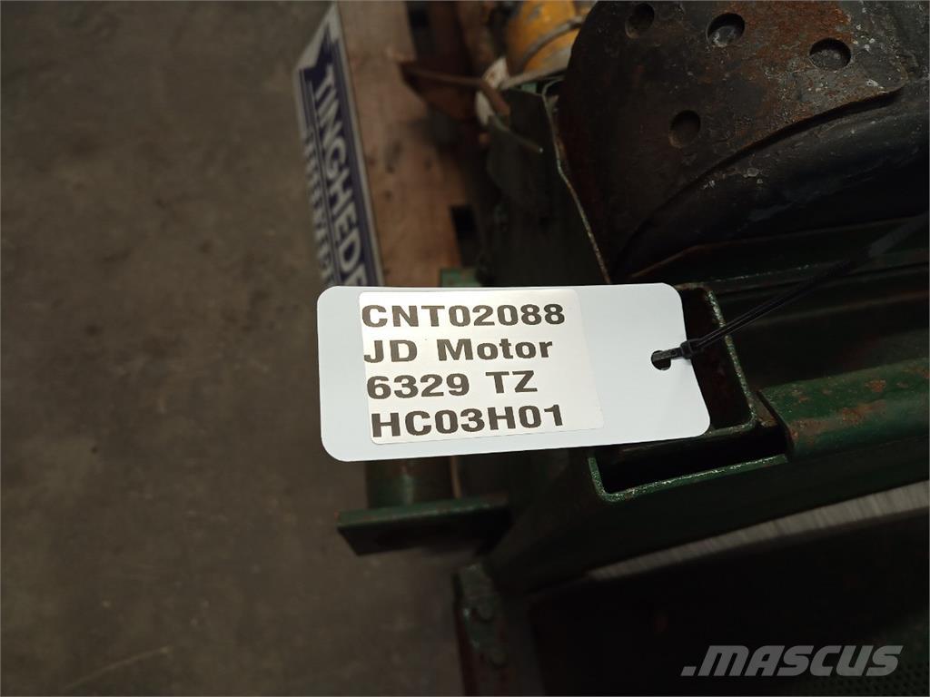 John Deere 6329 Motoren