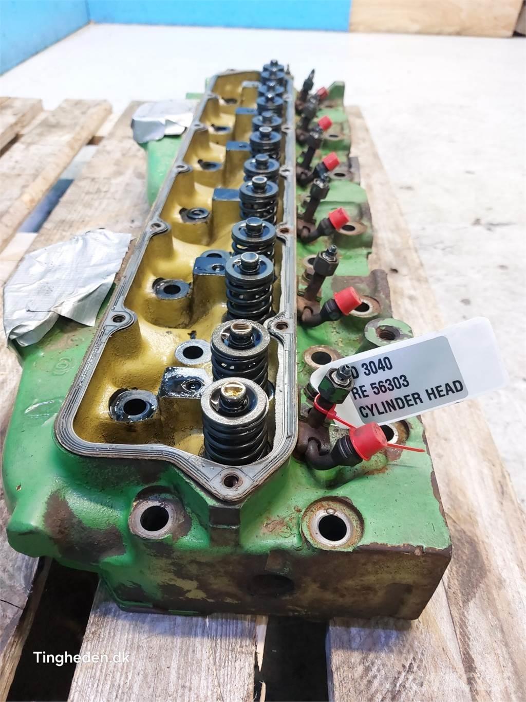 John Deere 6359 Motoren
